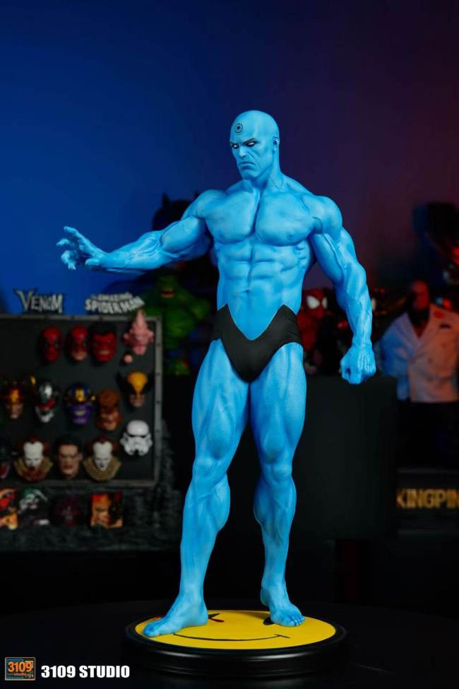 In Stock 3109 Studio Watchmen Doctor Manhattan 1/4 Full Body Statue GK Resin Figure Model