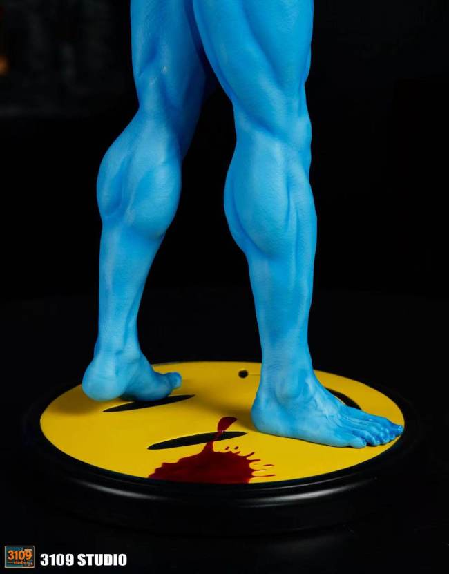 In Stock 3109 Studio Watchmen Doctor Manhattan 1/4 Full Body Statue GK Resin Figure Model
