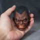 Handmade Custom Street Fighter M·Bison  Balrog Head Sculpture Fridge Magnet Resin Kitchen Decor Collectible Gift