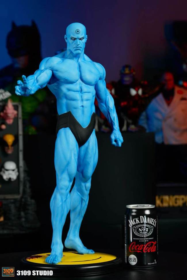 In Stock 3109 Studio Watchmen Doctor Manhattan 1/4 Full Body Statue GK Resin Figure Model