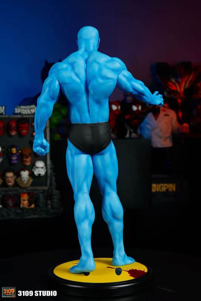 In Stock 3109 Studio Watchmen Doctor Manhattan 1/4 Full Body Statue GK Resin Figure Model