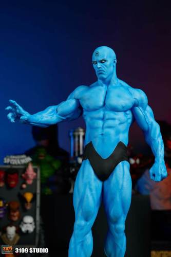 In Stock 3109 Studio Watchmen Doctor Manhattan 1/4 Full Body Statue GK Resin Figure Model