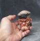 Handmade Custom Popeye Head Sculpture Fridge Magnet Resin Kitchen Decor Collectible Gift