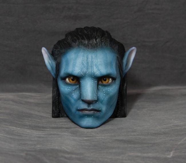 Handmade Custom Avatar Jake Sully Fridge Magnet Resin Kitchen Decor Collectible Gift