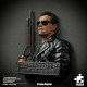 Pre-sale Puzzle Studio Terminator  T-800 Arnold Schwarzenegger  Bust Fridge Magnet Resin Statue Figure Collection Gift 