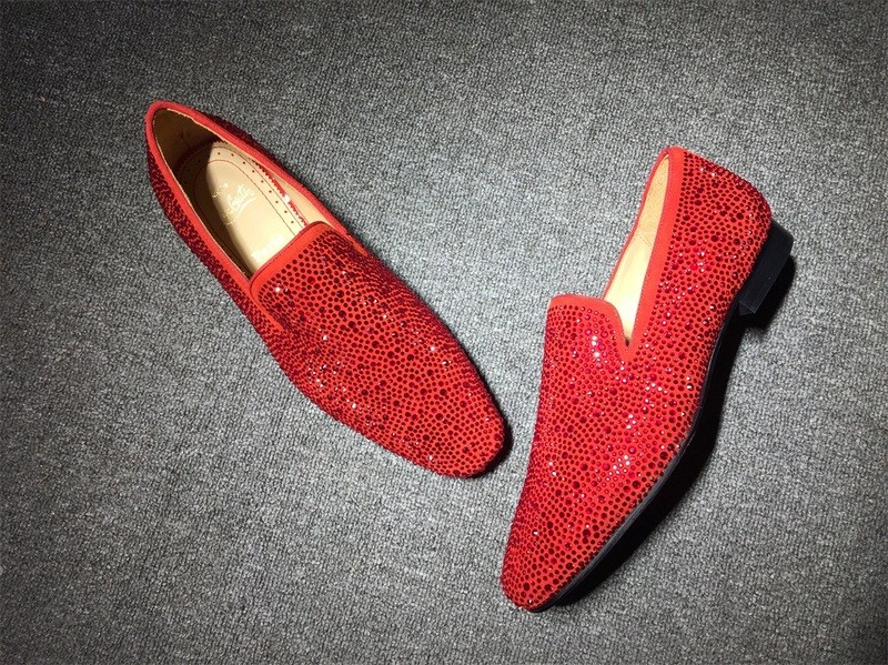 red bottom louboutin mens