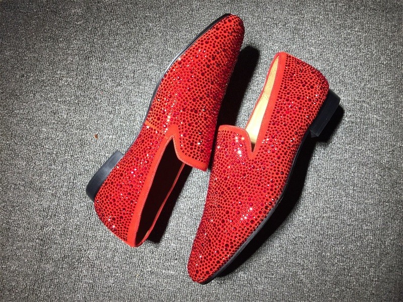 red bottom louboutin mens