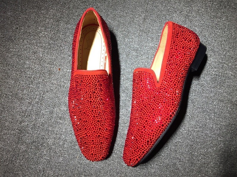 red bottom shoes for men - louboutins men Christian Louboutin Loafer ...