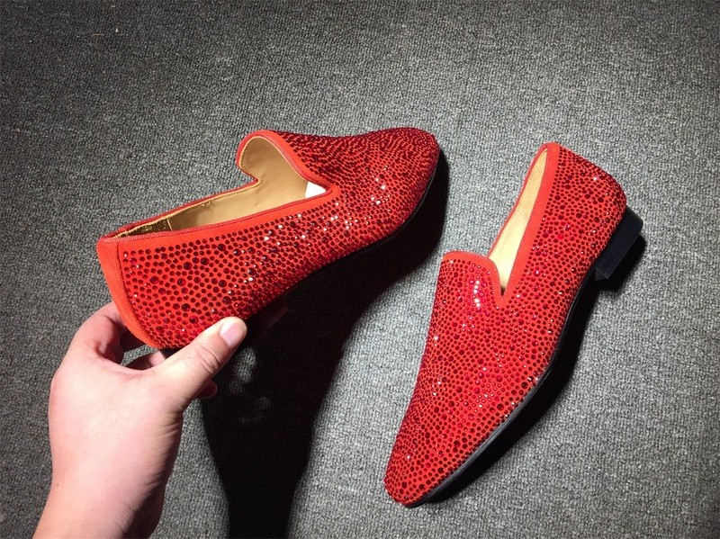 red bottom shoes for men - louboutins men Christian Louboutin Loafer ...