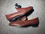 louboutin sneakers for men Christian Louboutin Loafer Brown Men Shoes