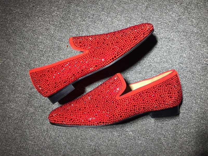 red bottom shoes for men - louboutins men Christian Louboutin Loafer ...