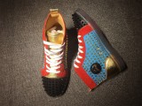 red bottoms mens Christian Louboutin sneakers Christian Louboutin Men Shoes