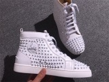 Christian Louboutin With Spikes Men Shoes