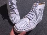 Christian Louboutin With Spikes Men Shoes
