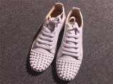 Christian Louboutin White Low Top Junior Shoes