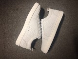Christian Louboutin White Low Top Junior Shoes