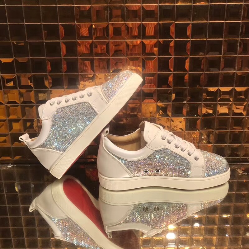 Low Top Strass Junior Shoes 