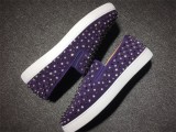 Louboutin For Man Sneakers Christian Louboutin Flat Boat Shoes