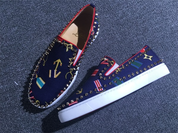red bottom boat shoes