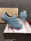 Christian Louboutin Sneaker Low Top Junior Toes With Strass Spikes Men Shoes