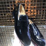louboutins men Christian Louboutin Patent Loafer Men Shoes