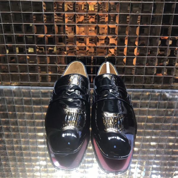 louboutin mens patent