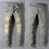 Balmain Jeans Discounts Sale MEN JEANS & TROUSERS BIKER-STYLE JEANS