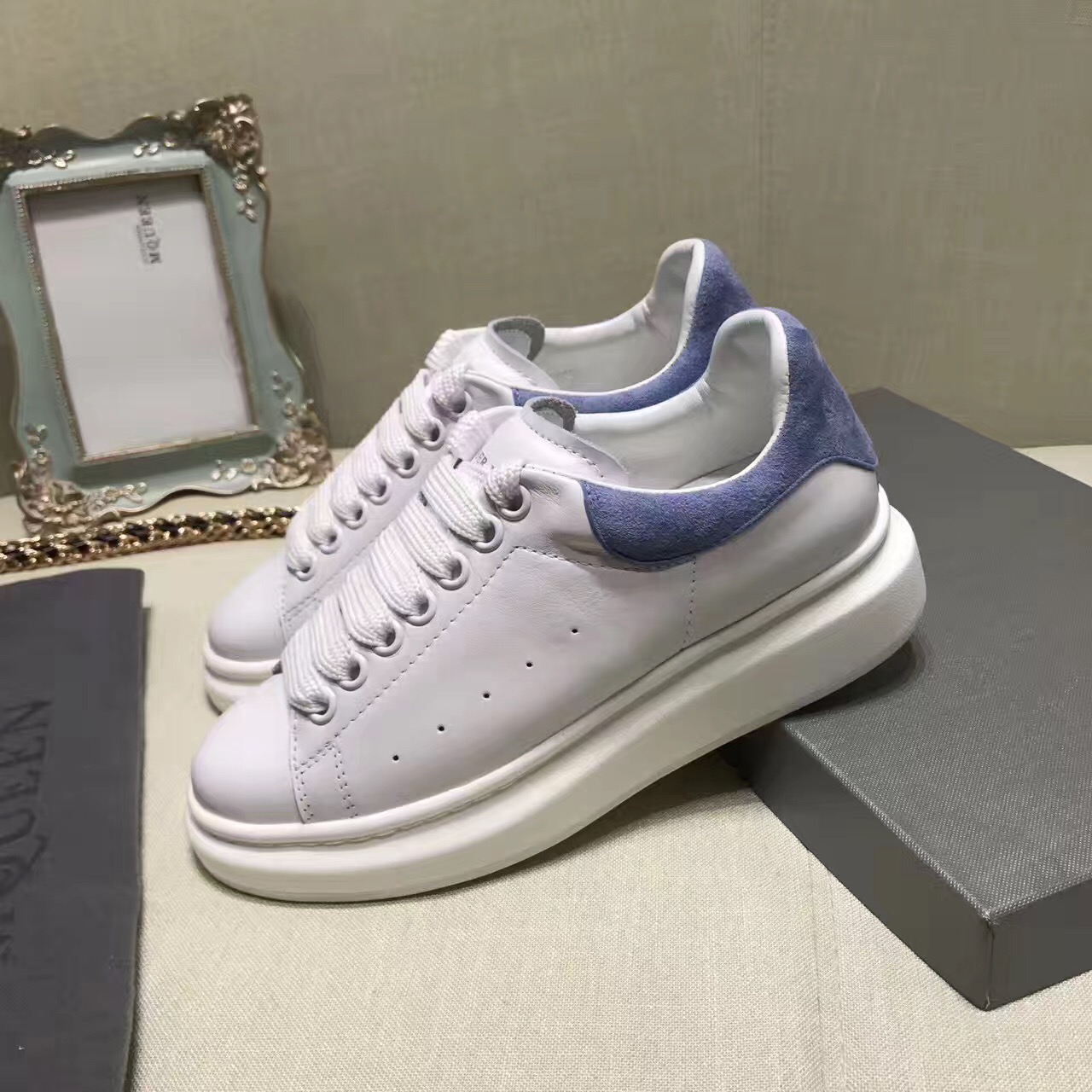 alexander mcqueen red bottoms