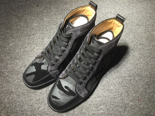louboutin camo sneakers