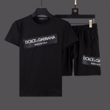 D&G Men Clothes Short Set