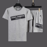 D&G Men Clothes Short Set