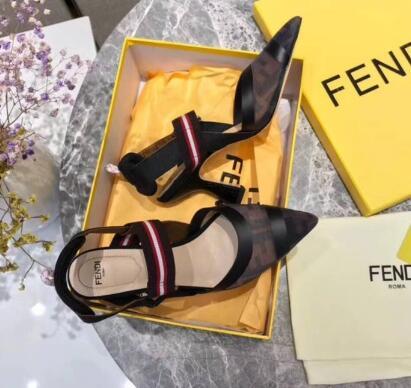 Fendi women shoes for bags