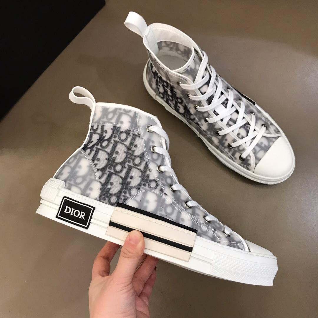 dior shoes high top