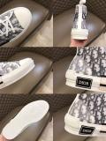 Dior shoes DIORESSENTIALS B23 High-Top Sneakers in Dior Oblique