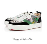 christian louboutin Happyrui Spikes Flat shoes