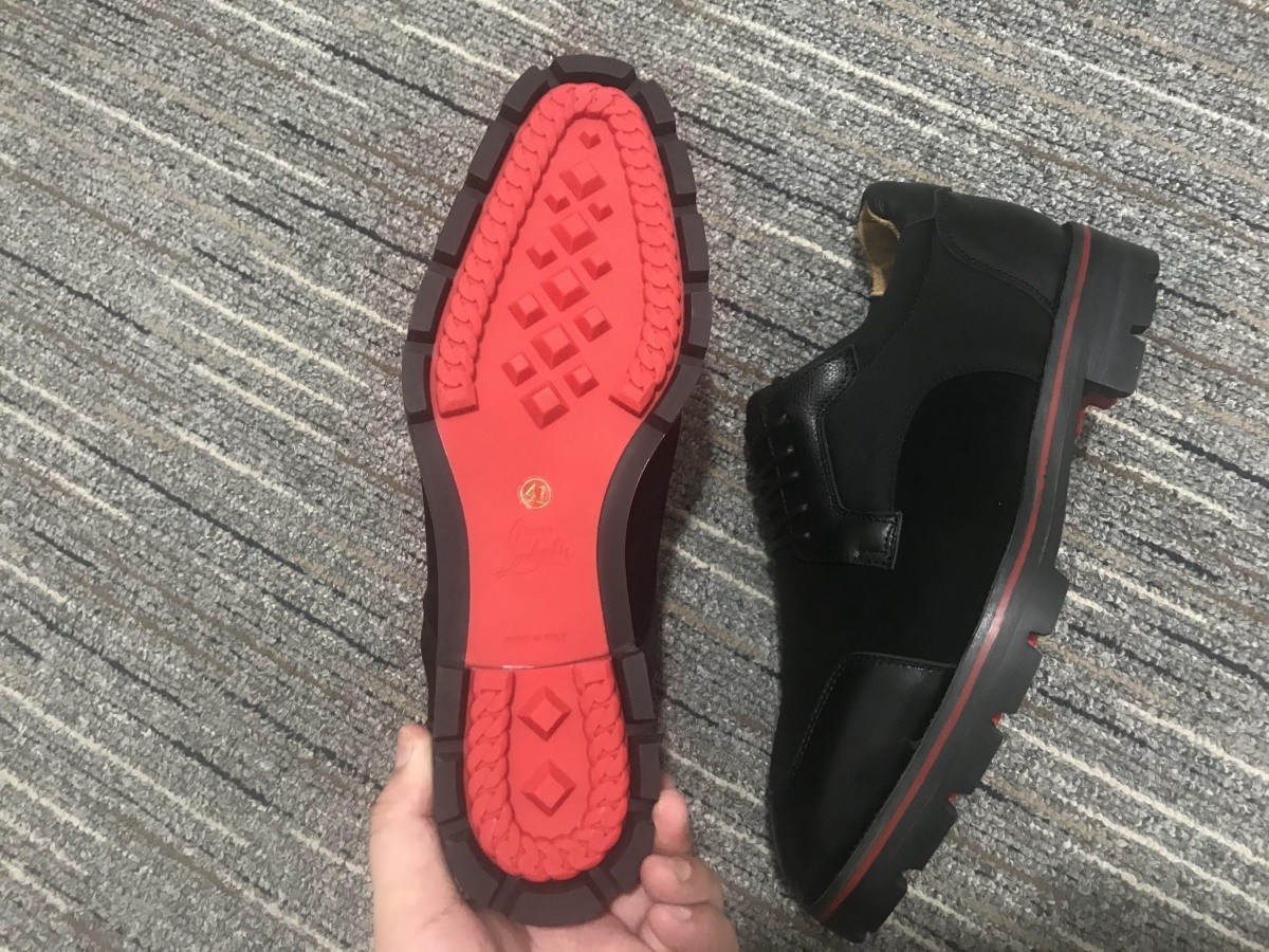 christian louboutin simon flat