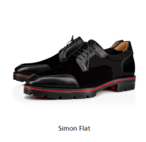 christian louboutin Simon Flat  shoes