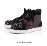 christian louboutin Lou Pik Pik Vs Flat shoes