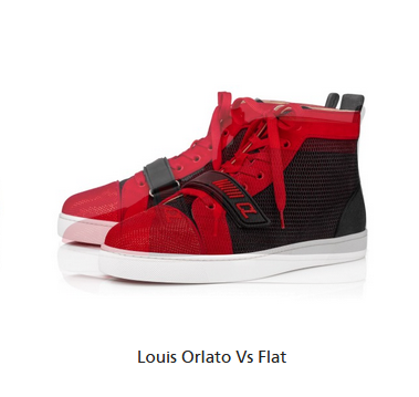 christian louboutin Louis Orlato Vs Flat shoes