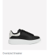Alexander McQueen Shoes Oversized Sneaker black withe