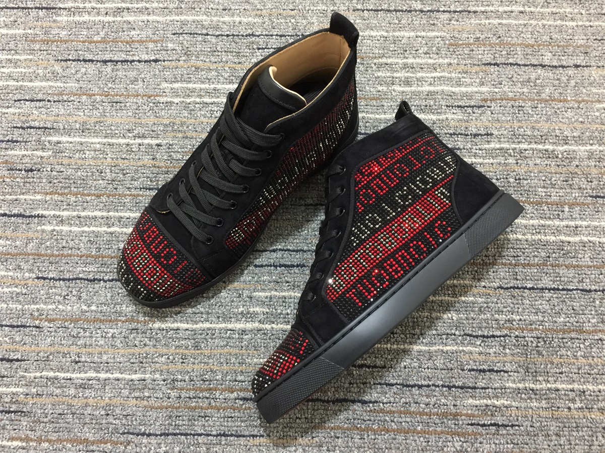 louboutin orlato flat