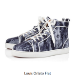 christian louboutin Lou Spikes Orlato Flat  shoes