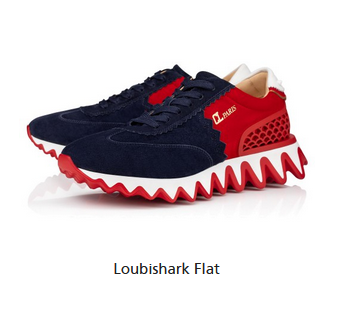 christian louboutin Loubishark Flat Shoes