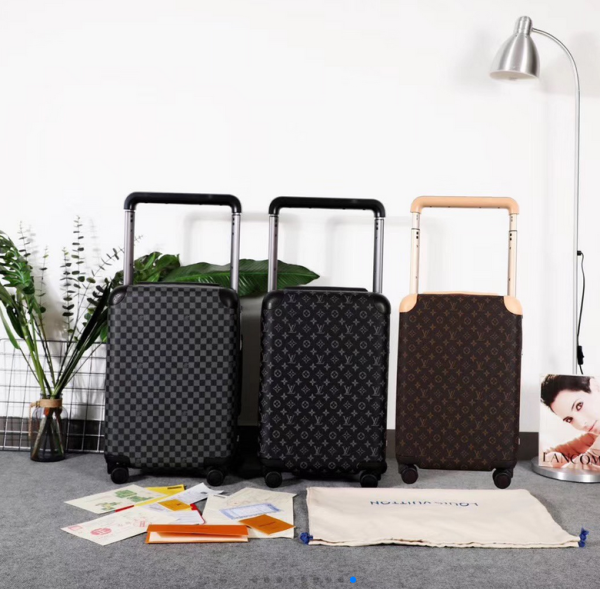 LOUIS VUITTON Horizon 50 suitcase carry case M23209 Louis Vuitton Orizon 50 Suitcase Travel Caster Carry Bag Monogram Brown