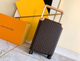LOUIS VUITTON Horizon 50 suitcase carry case M23209 Louis Vuitton Orizon 50 Suitcase Travel Caster Carry Bag Monogram Brown