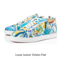 christian louboutin Louis Junior Louis Junior Orlato Flat Sneaker