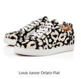 christian louboutin Louis Junior Orlato Flat shoes
