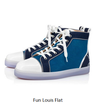 christian louboutin Fun Louis Flat shoes