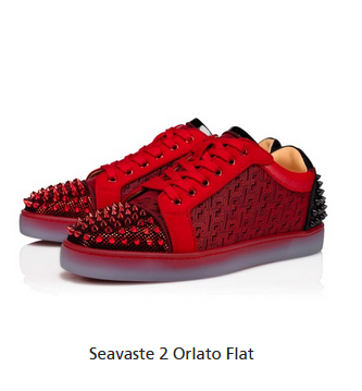 christian louboutin Seavaste 2 Orlato Flat Sneaker