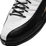 Jordan Air 12 Retro Men's Shoes White/French Blue/Metallic Silver/Varsity Red
